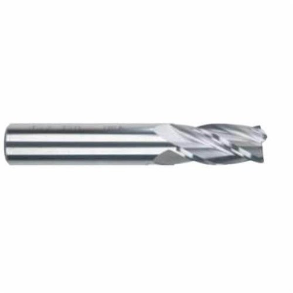 End Mill, Center Cutting Regular Length Single End, Series 5943T, 116 Cutter Dia, 112 Overall, Morse, Mfr#: 90776